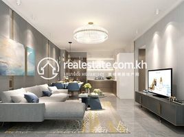 1 Schlafzimmer Appartement zu verkaufen im Agile Sky Residence - One Bedroom Type B1 , Tonle Basak, Chamkar Mon