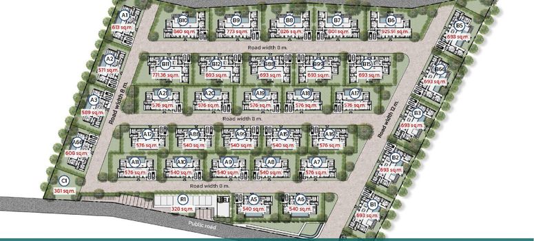 Master Plan of The Ozone Campus Villa - Photo 1