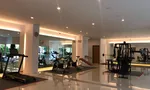 Gym commun at Diamond Suites Resort Condominium
