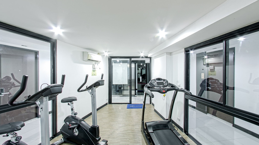 3D Walkthrough of the Fitnessstudio at Bangkok Feliz Sukhumvit 69-2