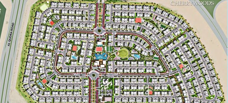 Master Plan of Cherrywoods - Photo 1