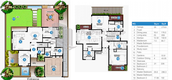 Unit Floor Plans of Al Mariah Community