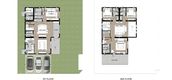 Поэтажный план квартир of Siamese Kin Ramintra