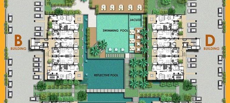 Master Plan of Diamond Suites Resort Condominium - Photo 1