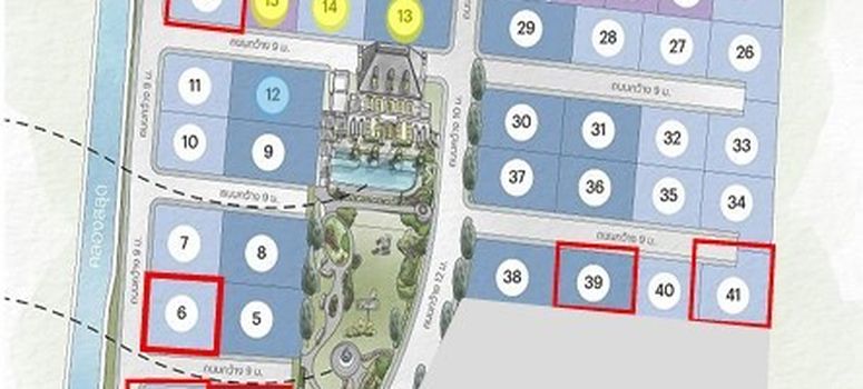 Master Plan of เศรษฐสิริ บางนา กม.10 - Photo 1
