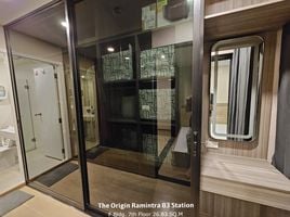 1 Schlafzimmer Wohnung zu verkaufen im The Origin Ramintra 83 Station, Ram Inthra
