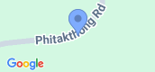 Map View of Portofino village