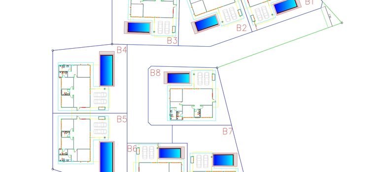 Master Plan of การ์เด้น วิล 7 - Photo 1