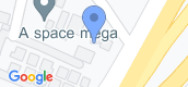 Karte ansehen of A Space Mega Bangna