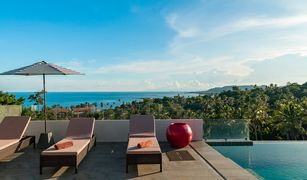 3 Bedrooms Villa for sale in Maret, Koh Samui Tropical Seaview Residence