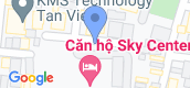 Map View of Apartment Sky Center