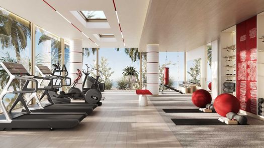 Photos 1 of the Communal Gym at Rosso Bay