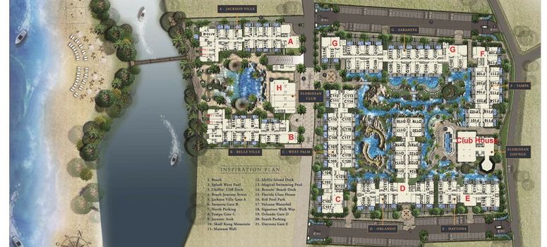 Master Plan of Grand Florida - Photo 1