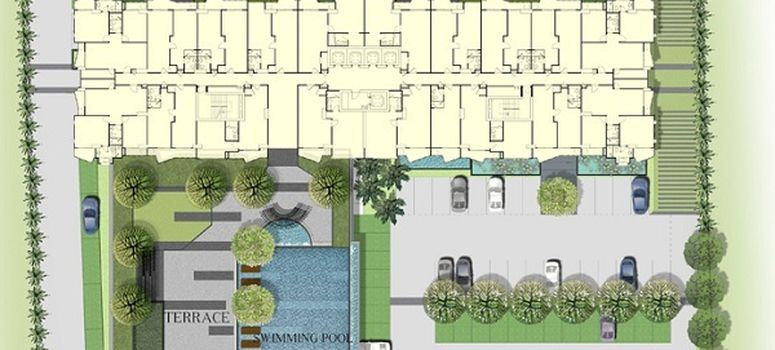 Master Plan of Supalai Premier Ratchathewi - Photo 1