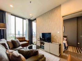 Studio Condo for rent at Oka Haus, Khlong Tan