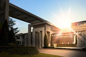 Perfect Masterpiece Sukhumvit 77 Real Estate Project in Racha Thewa, Samut Prakan