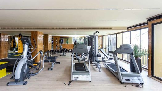 Photo 1 of the Communal Gym at Noble Above Wireless Ruamrudee