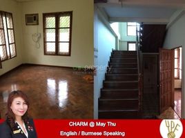 3 Schlafzimmer Haus zu vermieten in Yangon, Mayangone, Western District (Downtown), Yangon