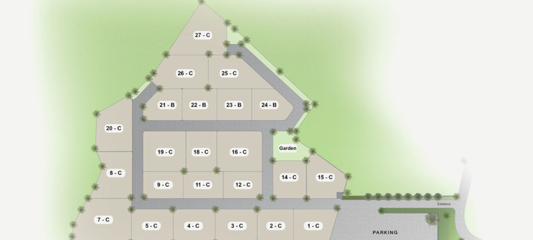 Master Plan of โบทานิก้า บางเทา บีช (เฟส 5) - Photo 1