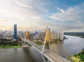 1 Schlafzimmer Wohnung zu verkaufen im Sapphire Luxurious Condominium Rama 3, Bang Phongphang