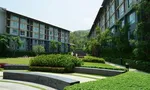 Communal Garden Area at Dcondo Campus Resort Chiang-Mai