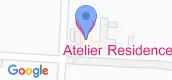 Map View of Atelier Residence