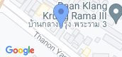 地图概览 of Baan Klang Krung Rama 3