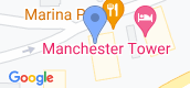 Vista del mapa of Manchester Tower