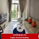 1 Bedroom Apartment for rent in Mingalar Taung Nyunt, Yangon