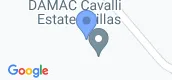 Karte ansehen of Cavalli Estates