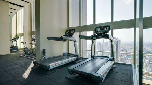 Fotos 1 of the Fitnessstudio at Somerset Riverside Bangkok