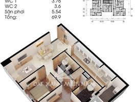 2 Schlafzimmer Wohnung zu vermieten im Topaz City, Ward 4, District 8, Ho Chi Minh City
