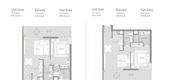 Unit Floor Plans of Mag City Residence