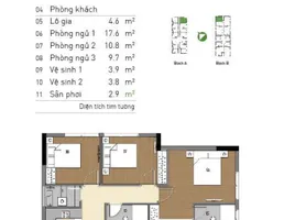 2 Schlafzimmer Wohnung zu verkaufen im Lux Garden, Phu Thuan, District 7, Ho Chi Minh City