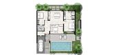 Unit Floor Plans of Trichada Villas