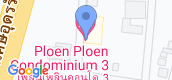 Просмотр карты of Ploen Ploen Condo Tiwanon-Pak Kret 3