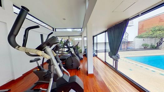 3D Walkthrough of the Fitnessstudio at T.P.J. Condo