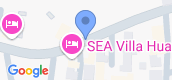 Karte ansehen of SEA Villa Hua Hin
