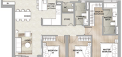 Unit Floor Plans of The Marq
