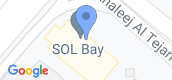 지도 보기입니다. of SOL Bay