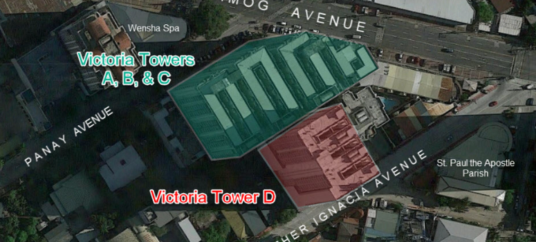 Master Plan of Victoria Towers ABC&D - Photo 1