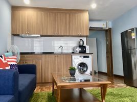 Studio Appartement zu vermieten im Sukhumvit Suite, Khlong Toei Nuea