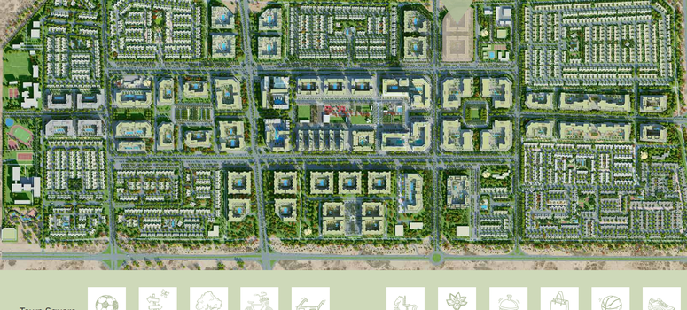 Master Plan of Hayat Boulevard - Photo 1