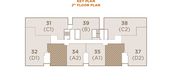 Projektplan of The Private Residence Rajdamri