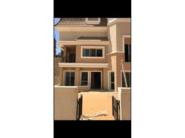 4 Bedroom Villa for sale at Sarai, Mostakbal City Compounds