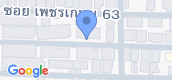 ทำเลที่ตั้ง of สุขสำราญ เพชรเกษม 63