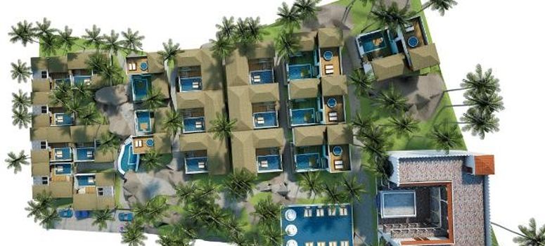 Master Plan of Samui Beach Villas - Photo 1