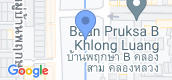 Просмотр карты of Pruksa B Rangsit - Klong 3