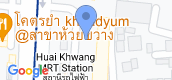 地图概览 of Life At Ratchada - Huay Kwang