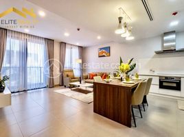 1 Schlafzimmer Appartement zu vermieten im 1 Bedroom Service Apartment In BKK1 , Tuol Svay Prey Ti Muoy